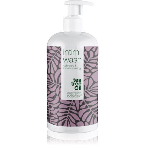 Australian Bodycare Intim Wash Gentle Cleansing Gel for Intimate Hygiene 500 ml