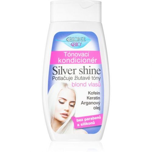 Bione Cosmetics Silver Shine Hydrating Conditioner Neutralising Yellow Shades 260 ml