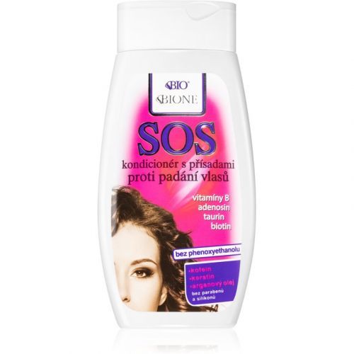 Bione Cosmetics SOS Strenghtening Conditioner to Treat Hair Loss 260 ml