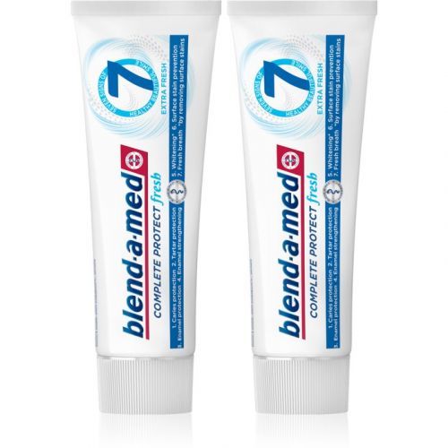 Blend-a-med Protect 7 Fresh Refreshing Toothpaste 2x75 g