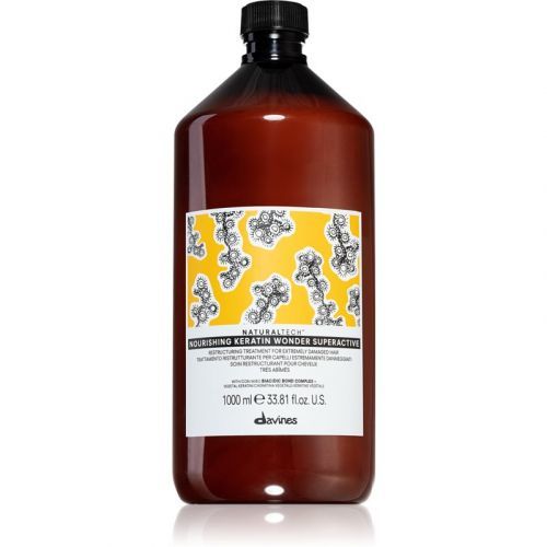 Davines Naturaltech Nourishing Hair Mask For Very Damaged Hair 1000 ml