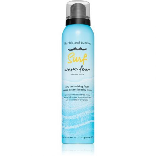Bumble and bumble Surf Wave Foam Hair Mousse for Curl Definition 150 ml
