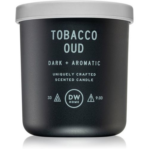 DW Home Text Tobacco Oud scented candle 255 g
