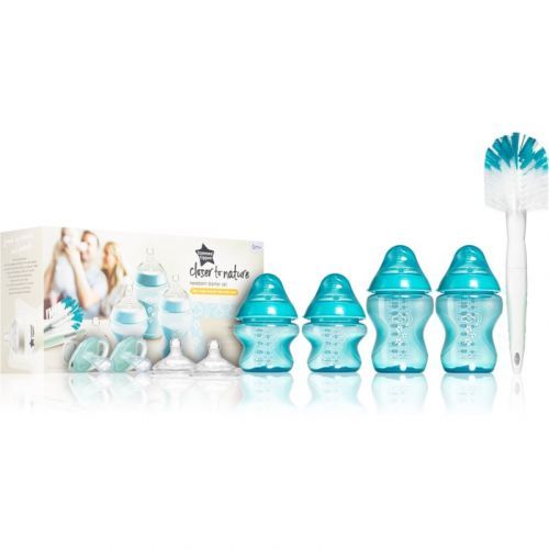 Tommee Tippee C2N Closer to Nature Blue Set Set (for babies)