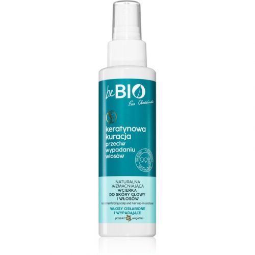 beBIO Ewa Chodakowska Keratin Treatment Leave - In Spray Conditioner for weak hair prone to falling out 100 ml