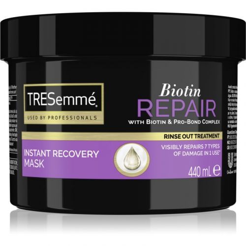 TRESemmé Biotin + Repair 7 Regenerating Mask for Hair 440 ml