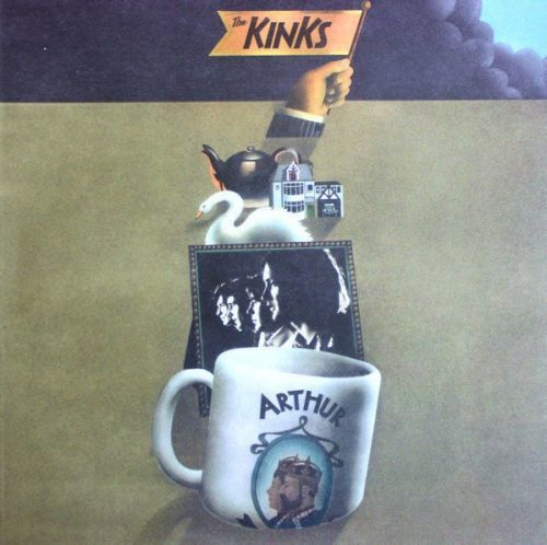 The Kinks Arthur Or The Decline And Fall Of The British Empire (Vinyl LP)