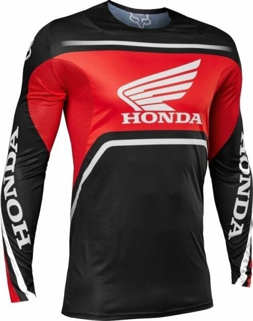 FOX Flexair Honda Jersey Red/Black/White S Motocross Jersey