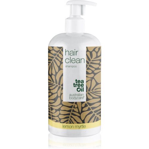 Australian Bodycare Hair Clean Lemon Myrtle Shampoo for Dry Hair and Sensitive Scalp With Tea Tree Oil 500 ml
