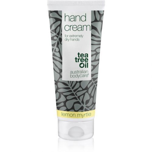 Australian Bodycare Hand Cream Lemon Myrtle Nourishing Hand Cream For Dry To Very Dry Skin 100 ml
