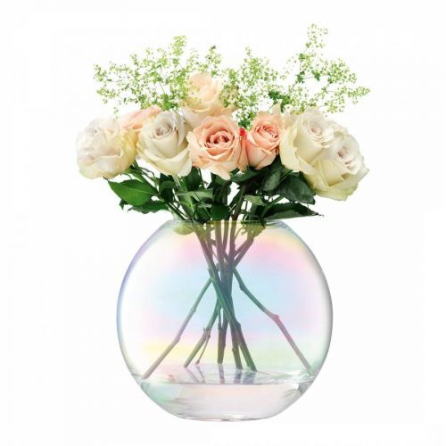 Mother of Pearl Vase H24cm