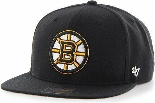 Boston Bruins Hockey Cap NHL '47 No Shot Captain Black