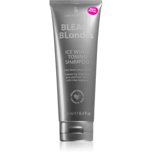 Lee Stafford Bleach Blondes Neutralizing Silver Shampoo For Blondes And Highlighted Hair 250 ml