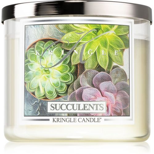 Kringle Candle Succulents scented candle I. 397 g