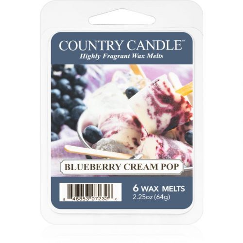 Country Candle Blueberry Cream Pop wax melt 64 g