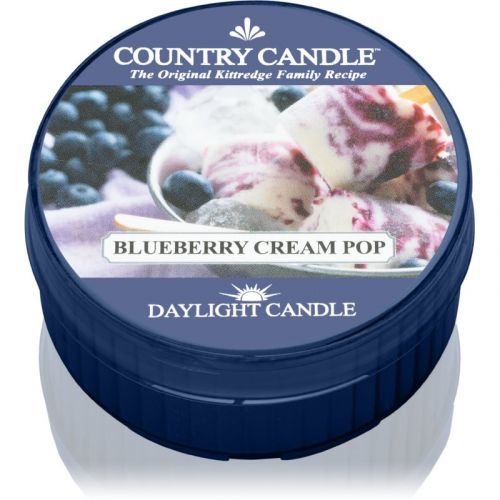 Country Candle Blueberry Cream Pop tealight candle 42 g