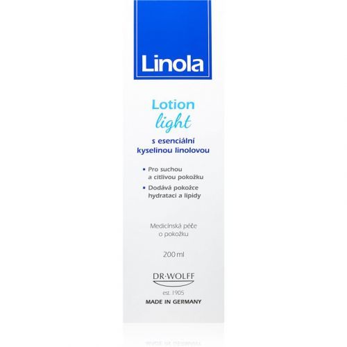 Linola Lotion light Light Body Milk for Sensitive Skin 200 ml