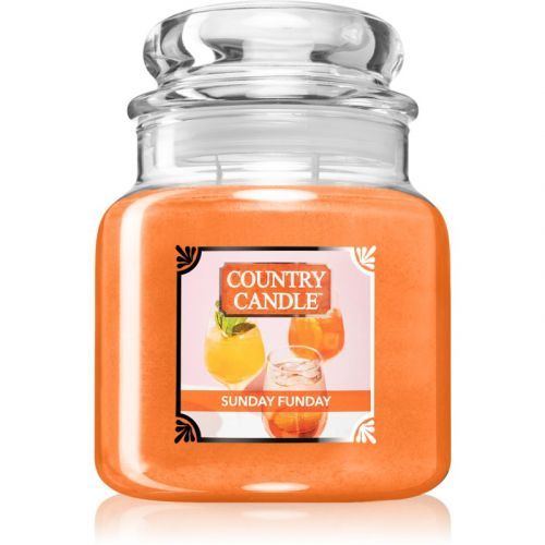 Country Candle Sunday Funday scented candle 453 g
