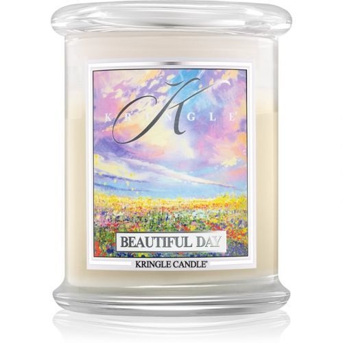 Kringle Candle Beautiful Day scented candle 411 g