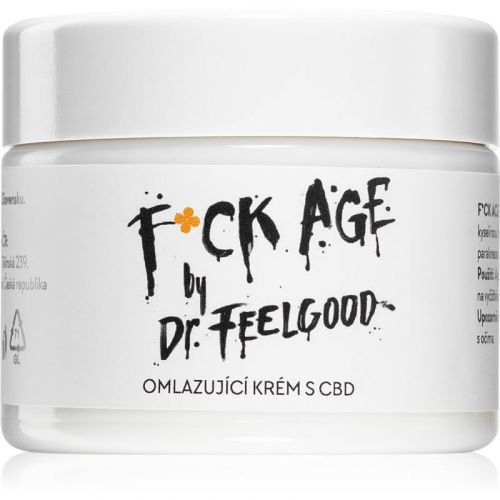 Dr. Feelgood F*ck Age Rejuvenating Face Cream with CBD 50 ml