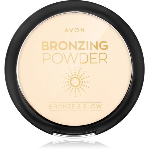 Avon Bronze & Glow Bronzing Powder Shade Golden Bronze 13,5 g