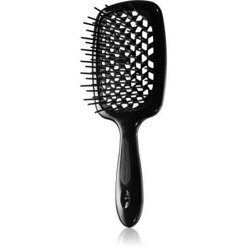 Janeke Carbon Fibre Pneumatic Brush Hair Brush 22 cm
