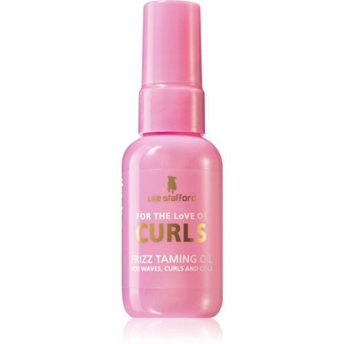 Lee Stafford Curls Smoothing Oil For Unruly And Frizzy Hair 50 ml