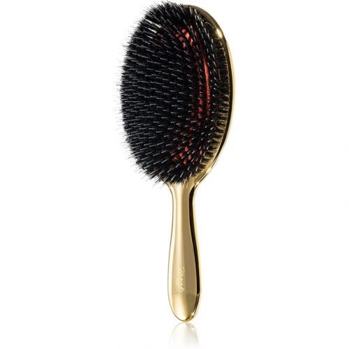 Janeke Gold Line Air-Cushioned Brush Oval Hair Brush 23 x 9,5 x 4,5 cm