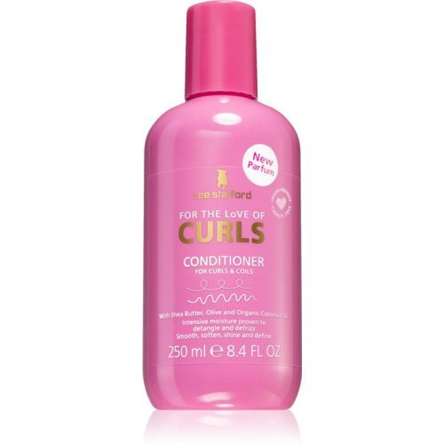 Lee Stafford Curls Conditioner for Naturally Curly Hair 250 ml