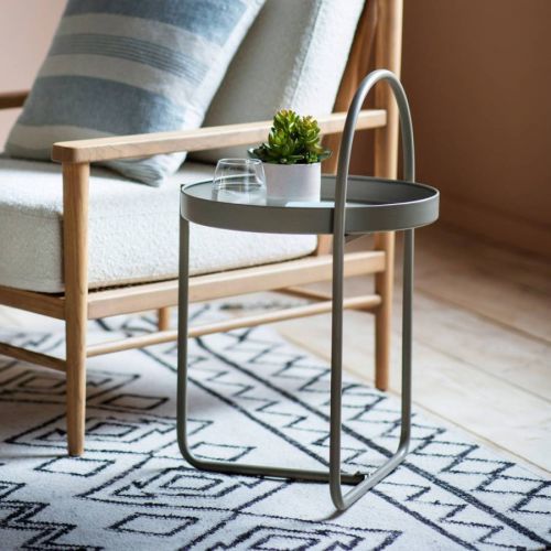 Mowden Side Table Latte