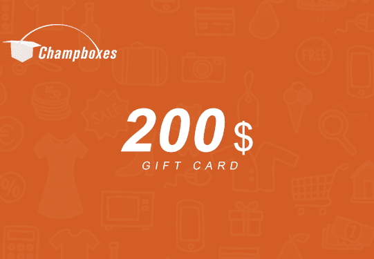 Champboxes 200 USD Gift Card