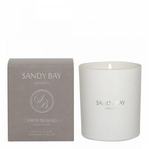 White Tea & Lily 30cl Candle