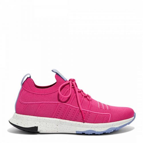 Fuchsia Rose Vitamin FF E01 Knit Sports Sneaker