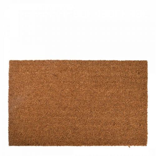 Large Plain Coir Doormat
