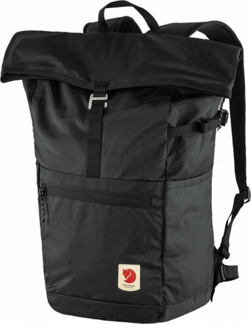 Fjällräven High Coast Foldsack 24 Black 24 L Outdoor Backpack