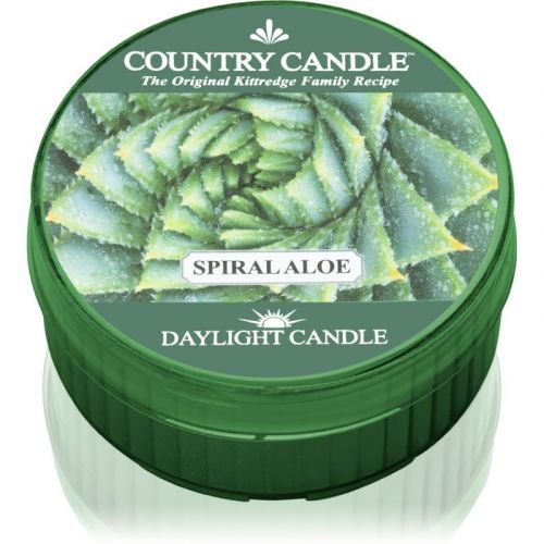 Country Candle Spiral Aloe tealight candle 42 g