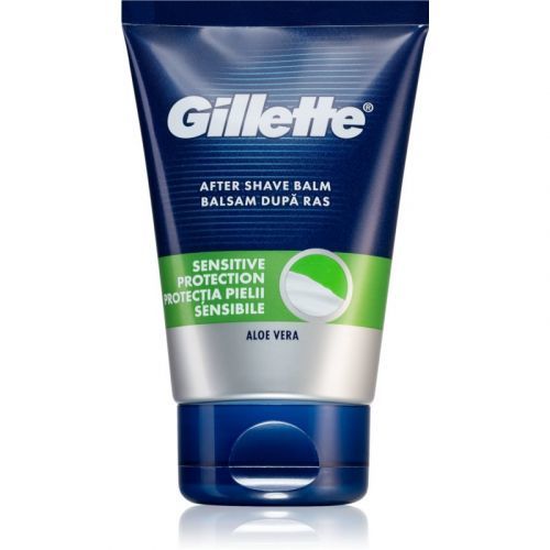 Gillette Sensitive After-Shave Cream Aloe Vera 100 ml