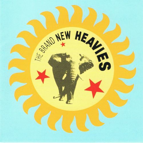 The Brand New Heavies - Brand New Heavies (Blue Vinyl) (LP)