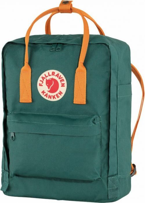 Fjällräven Kånken Arctic Green/Spicy Orange 16 L Outdoor Backpack