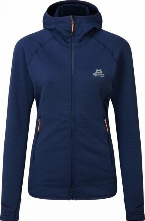 Mountain Equipment Outdoor Hoodie Eclipse Hooded Womens Jacket Medieval Blue 14