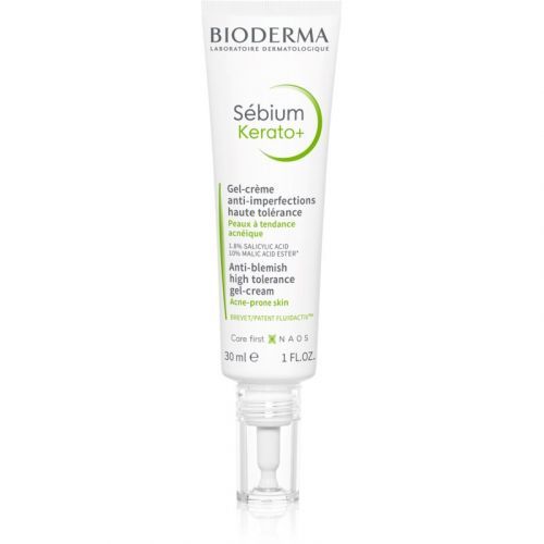 Bioderma Sébium Kerato+ Gel-Cream Against Imperfections Acne Prone Skin 30 ml