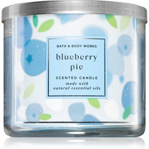 Bath & Body Works Blueberry Pie scented candle 411 g
