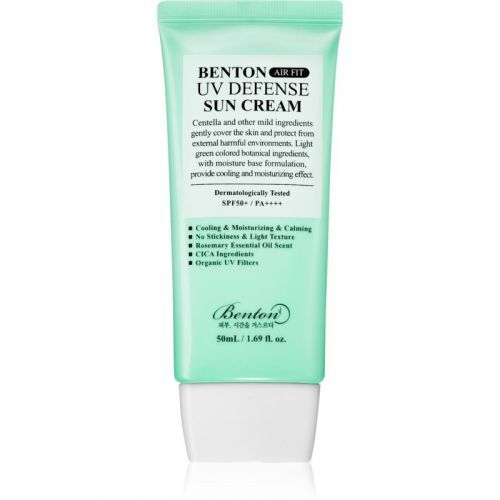 Benton Air Fit UV Defense Soothing Protective Emulsion SPF 50+ 50 ml