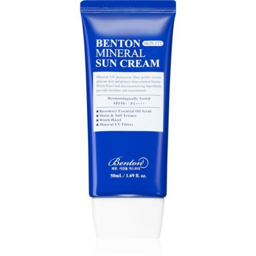 Benton Skin Fit Mineral Mineral Sunscreen for Face SPF 50+ 50 ml