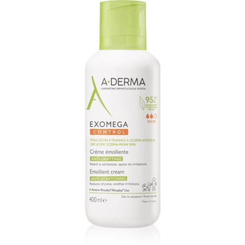A-Derma Exomega Body Cream For Very Dry Sensitive And Atopic Skin 400 ml