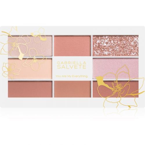 Gabriella Salvete Yes, I Do! Eyeshadow Palette with Blusher With Bronzer You Are My Everything 51 g
