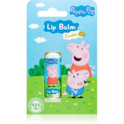 Peppa Pig Lip Balm Lip Balm for Kids Cookie 4,4 g