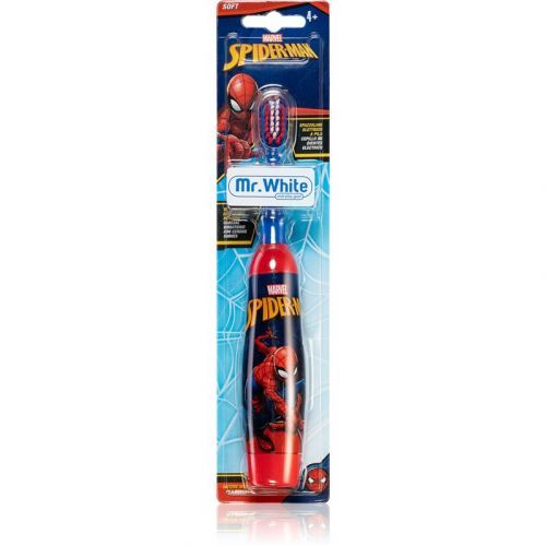 Marvel Spiderman Battery Toothbrush Children's Battery Toothbrush Soft 4y+ 1 pc