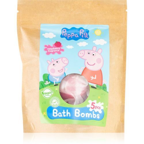 Peppa Pig Bath Bombs Effervescent Bath Bomb 5x50 g
