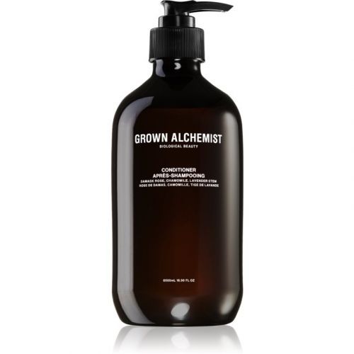 Grown Alchemist Damask Rose Strenghtening Conditioner for Shiny and Soft Hair 500 ml